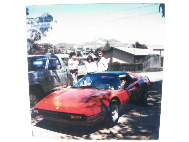 Guess who’s in the car, circa 1986